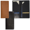 Leeman Liberty Sueded Full Grain Leather Travel Wallet